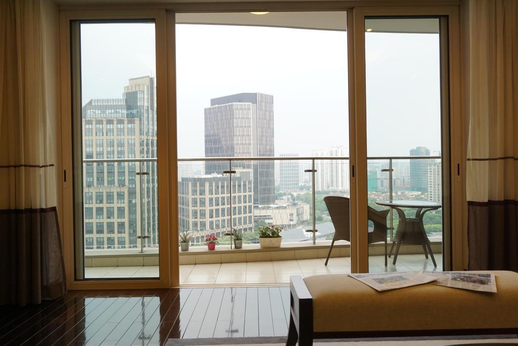 Lanson Place Jinlin Tiandi Residence Шанхай Екстер'єр фото