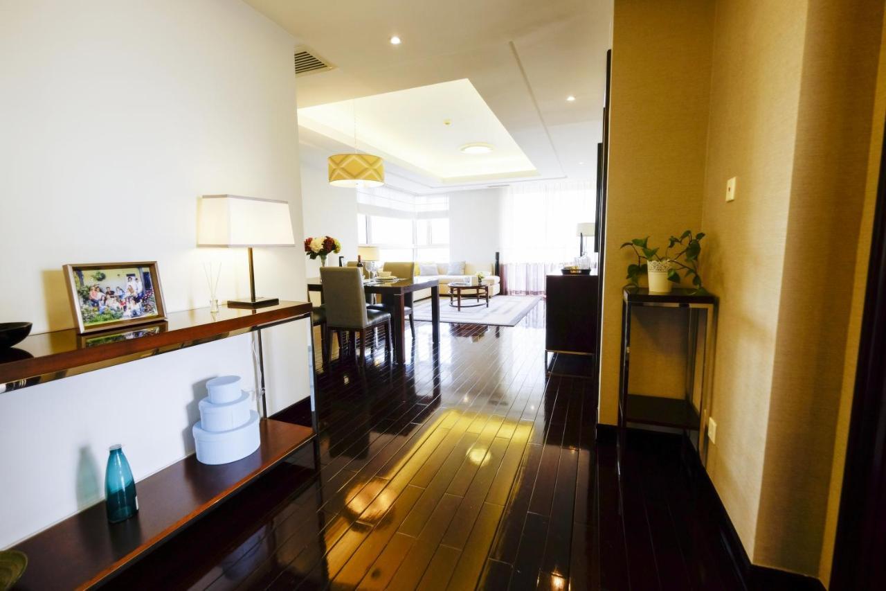 Lanson Place Jinlin Tiandi Residence Шанхай Екстер'єр фото