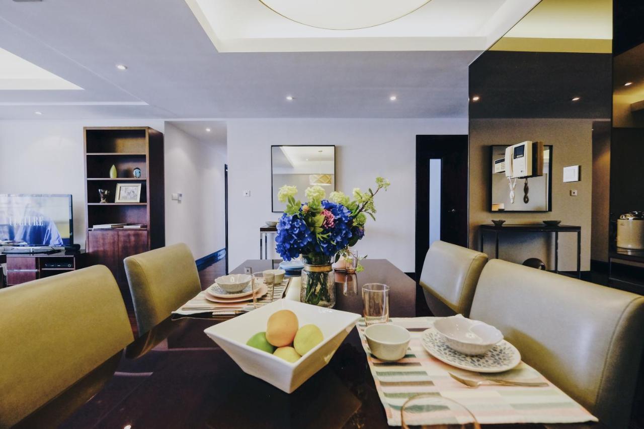 Lanson Place Jinlin Tiandi Residence Шанхай Екстер'єр фото