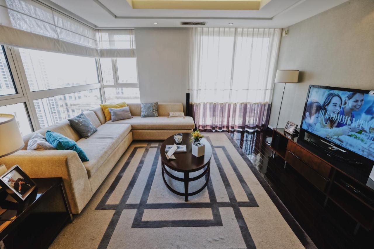 Lanson Place Jinlin Tiandi Residence Шанхай Екстер'єр фото