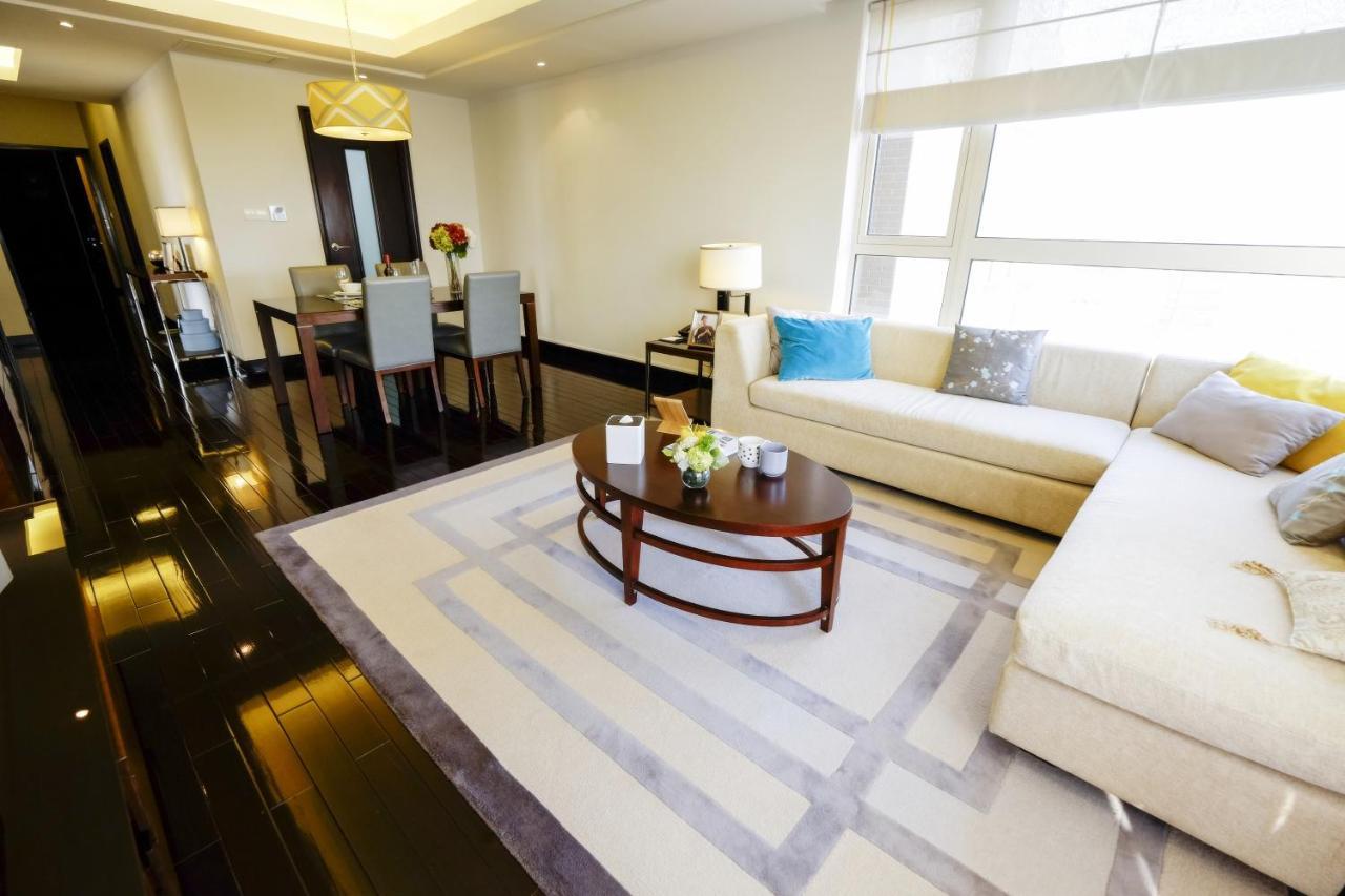 Lanson Place Jinlin Tiandi Residence Шанхай Екстер'єр фото