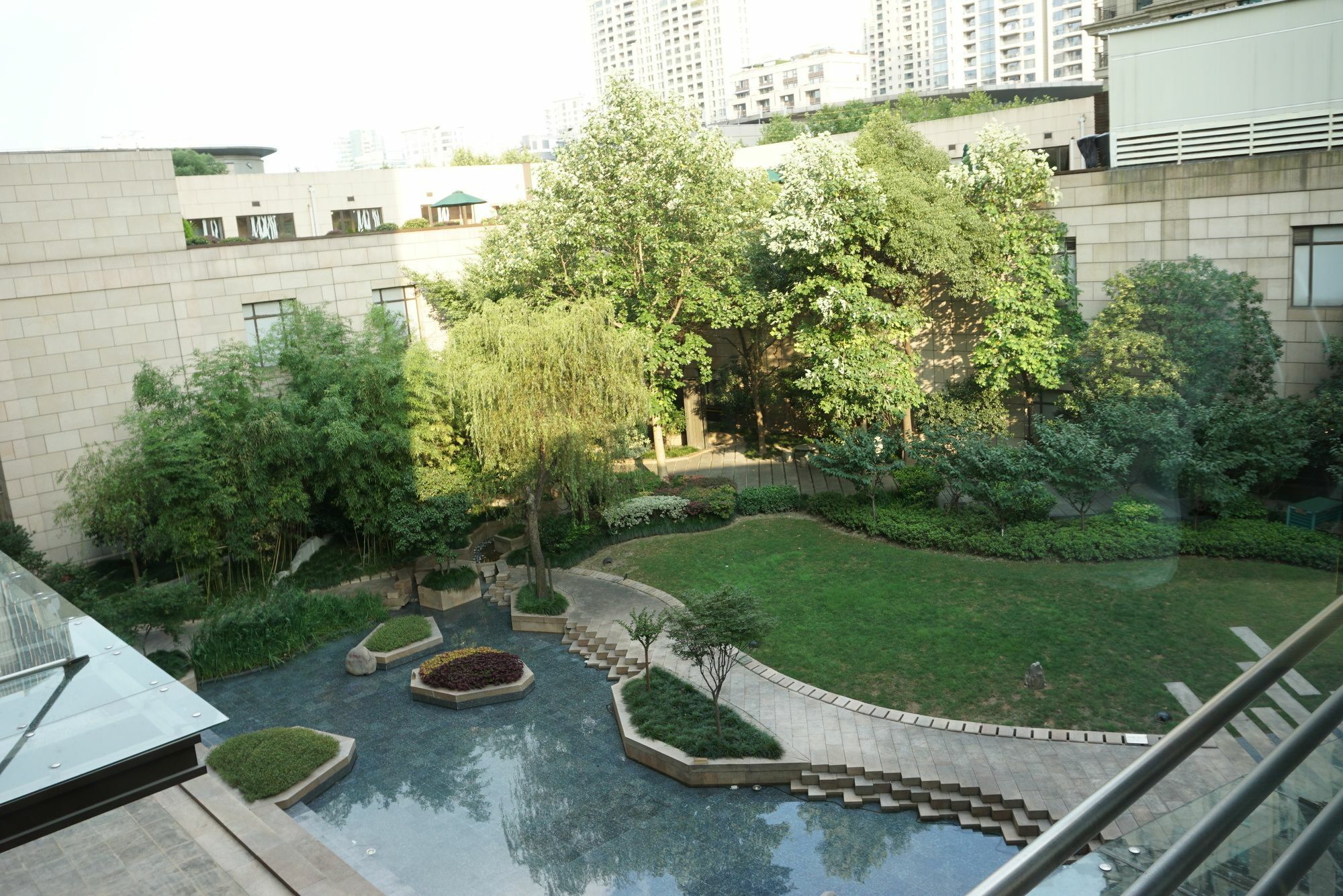 Lanson Place Jinlin Tiandi Residence Шанхай Екстер'єр фото