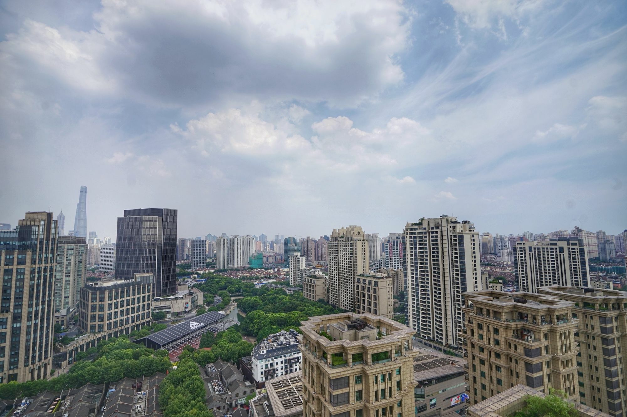Lanson Place Jinlin Tiandi Residence Шанхай Екстер'єр фото