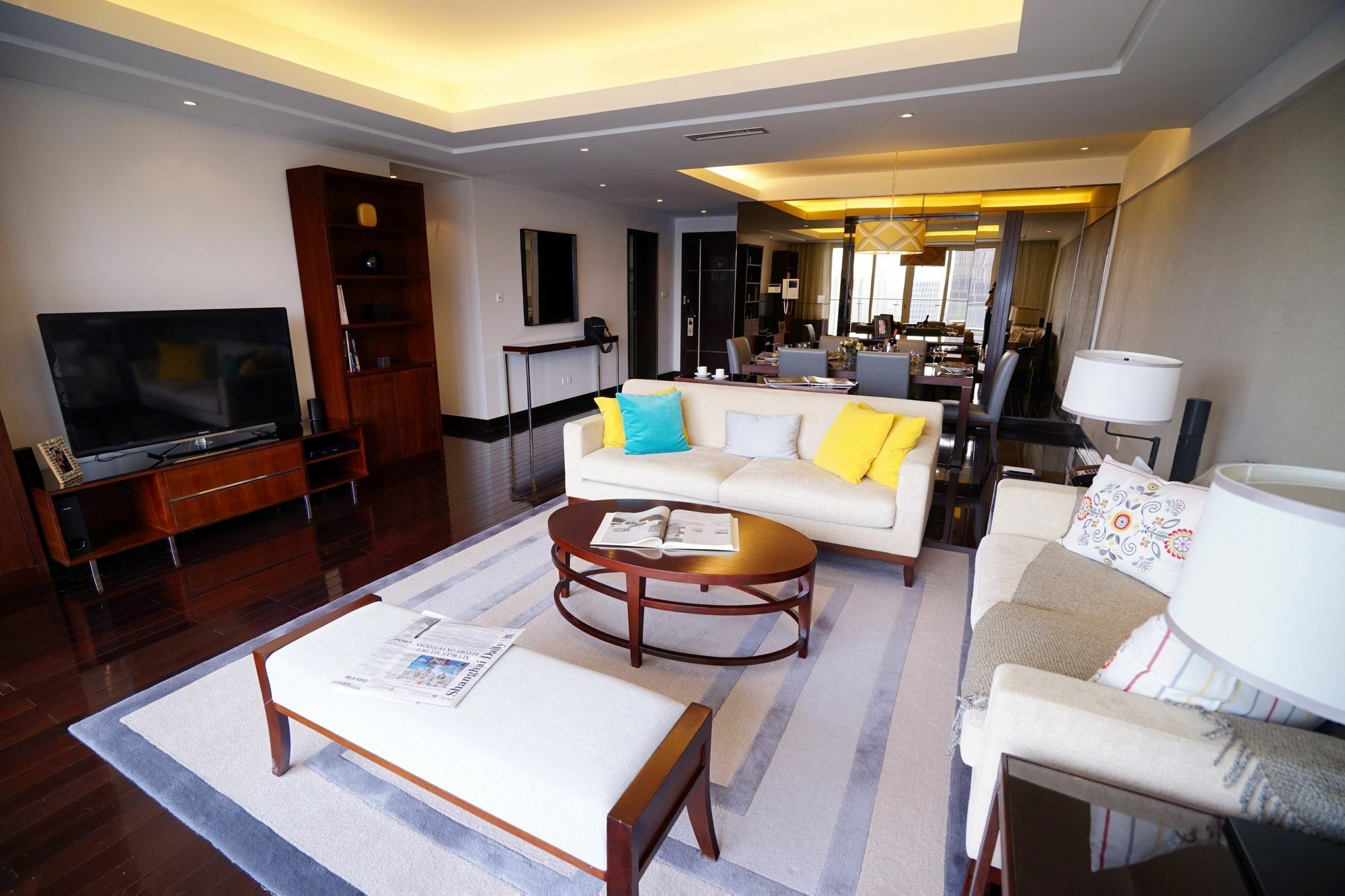 Lanson Place Jinlin Tiandi Residence Шанхай Екстер'єр фото